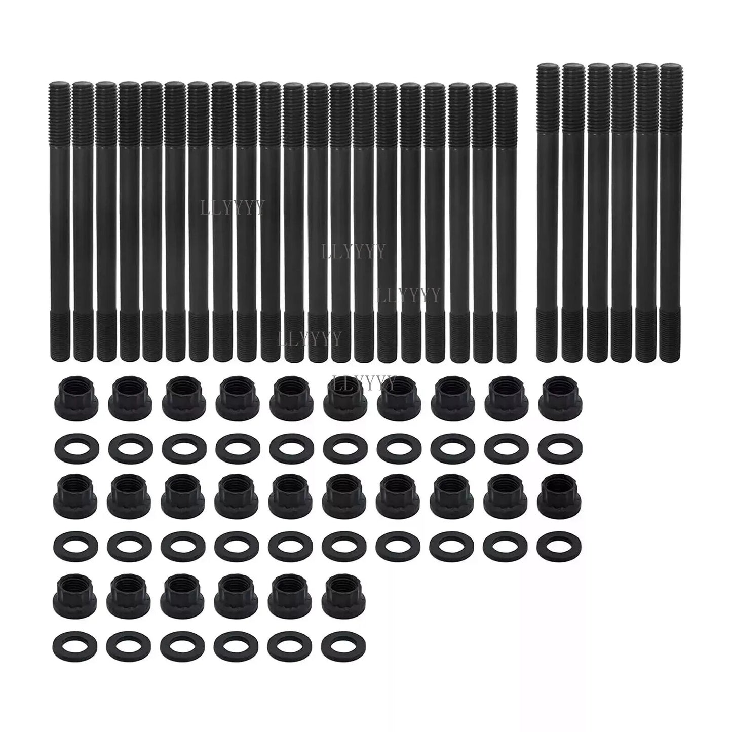 Cummins Cylinder Head Stud Kit 247-4202 for 98-18 Dodge 24v Diesel 5.9L 6.7L