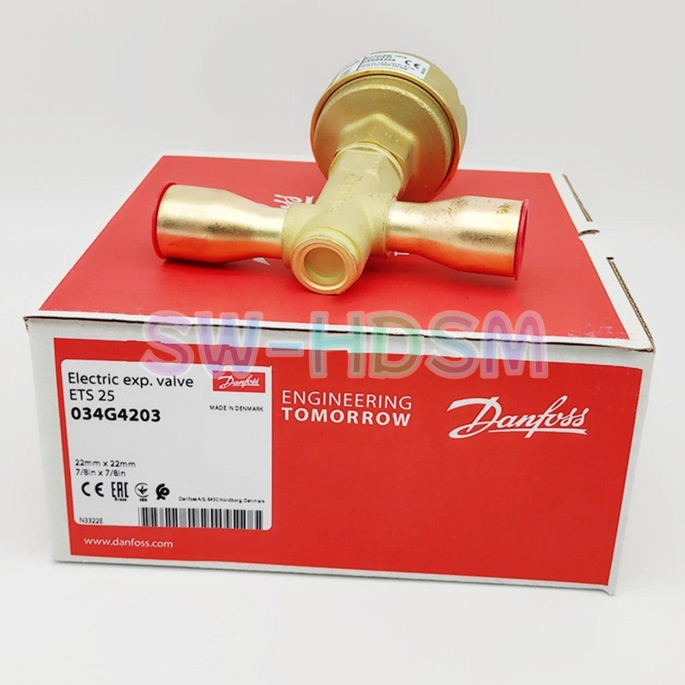 1PCS  for Danfoss Electronic Expansion Valve ETS25 034G4203 Freight Free