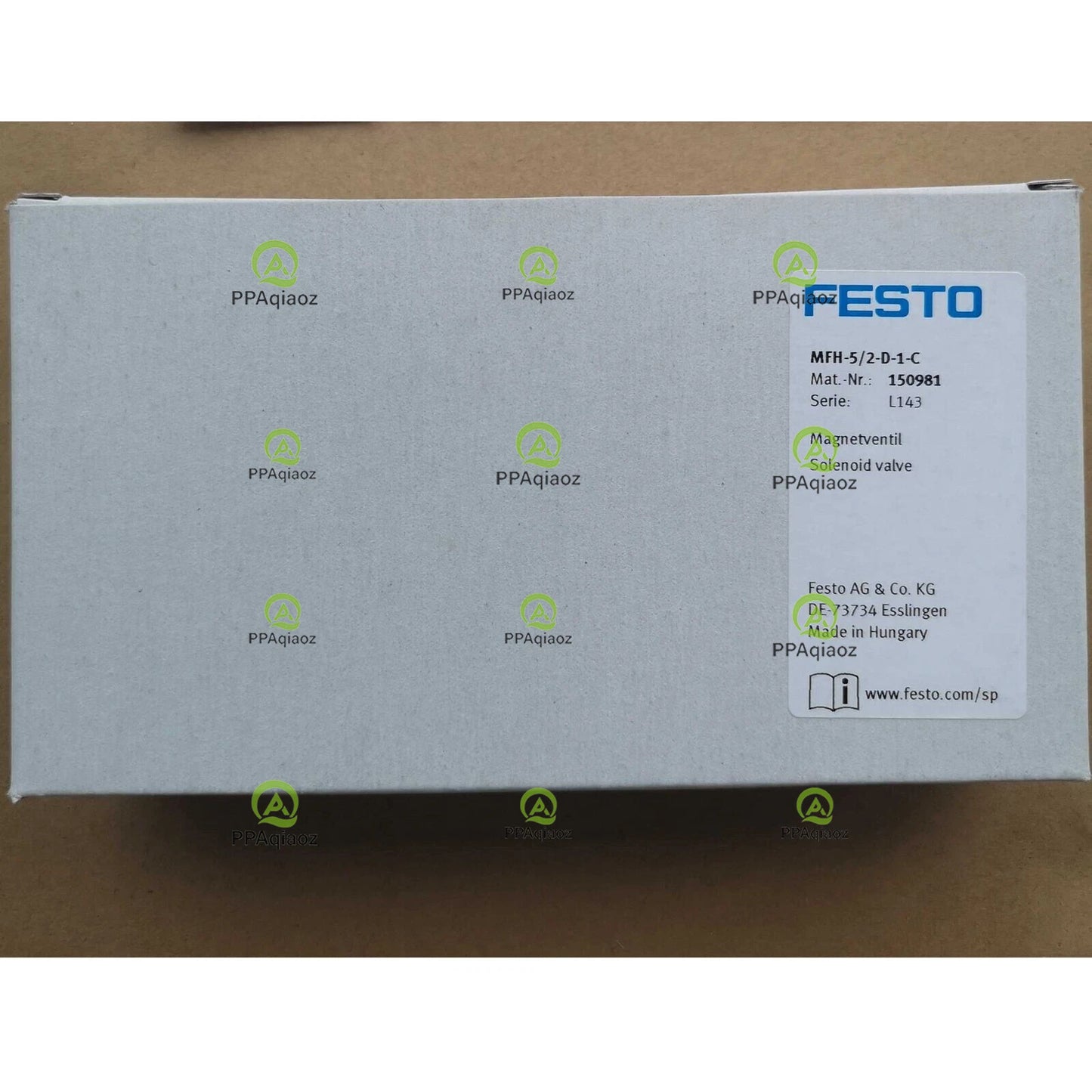 1PC  FESTO MFH-5/2-D-1-C 150981 Solenoid Valve MFH52D1C ping