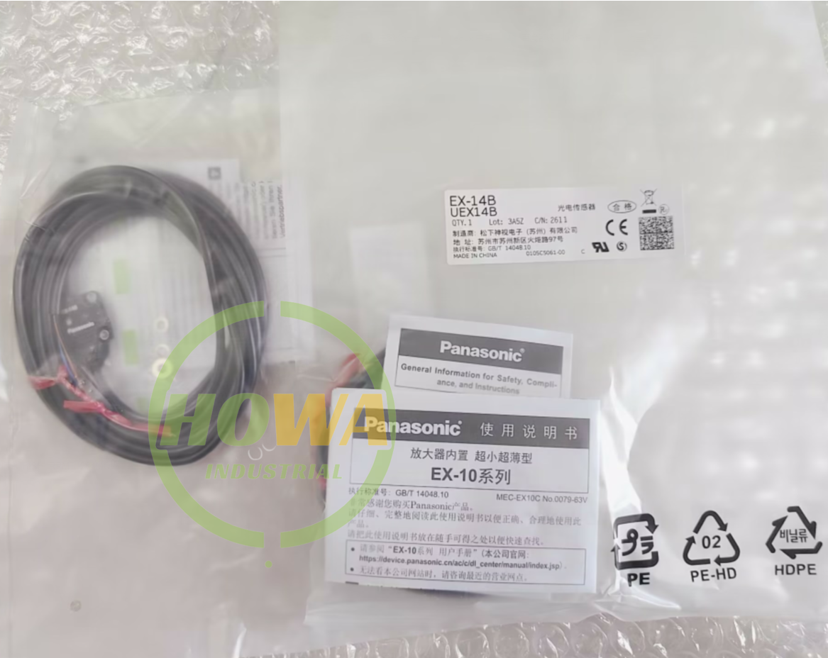 SUNX EX-14B Ultra-Slim Front Sensing Convergent PhotoelectricSensor 2 to 25mm
