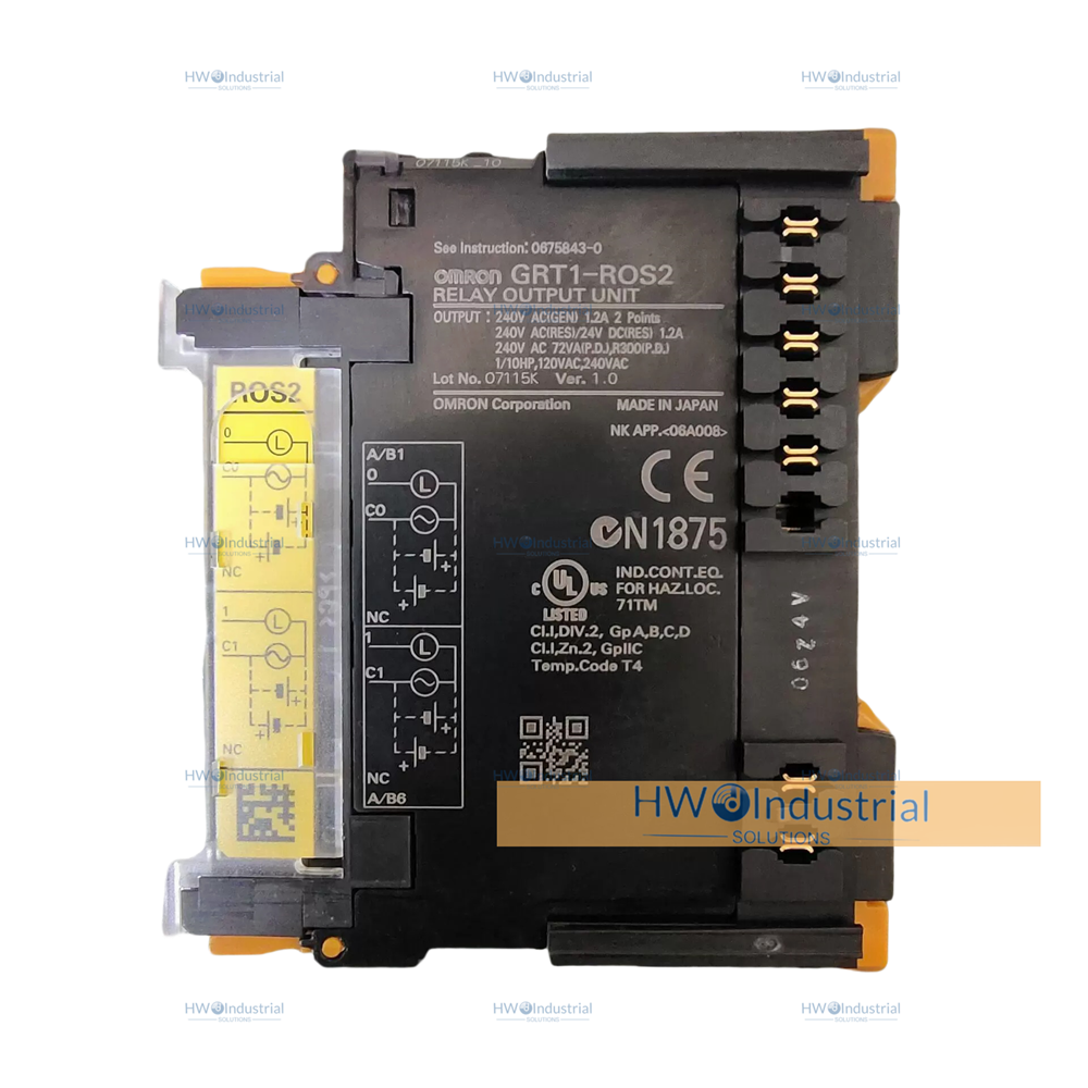 1/Piece GRT1-ROS2 OMRON Remote Terminal Module