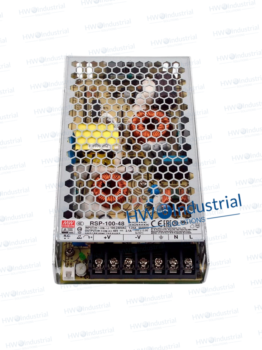 1/piece RSP-100-48 100W 48V 2.1AMEAN WELL Switching Power Supply
