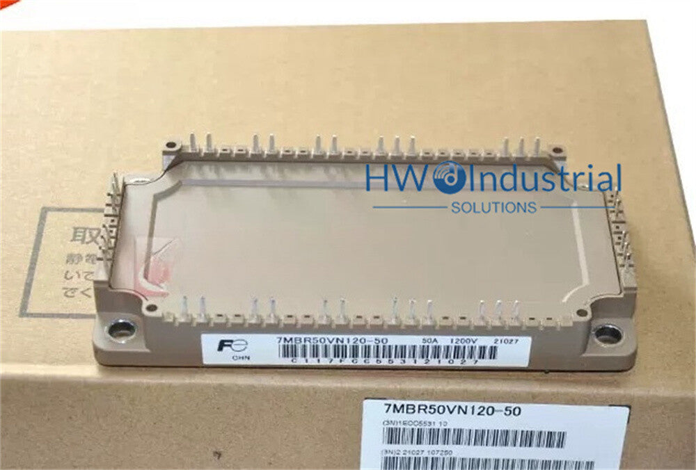 1/piece  Fuji 7MBR50VN120-50 IGBT Thyristor Variable Inverter Power Module