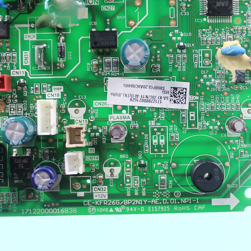 For Midea Air Control Board CE-KFR26G/BP2N1Y-AE.D01.NP-1 PBC 17122000016838