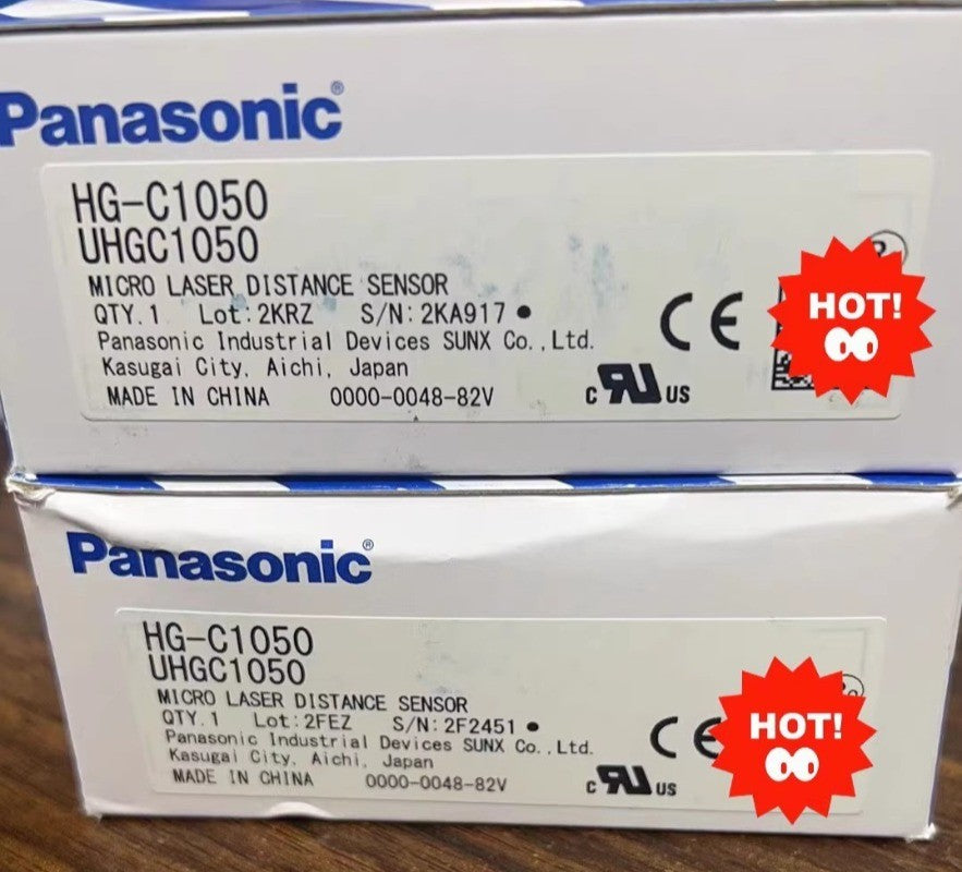1pcs Panasonic  HG-C1050  Laser Sensor