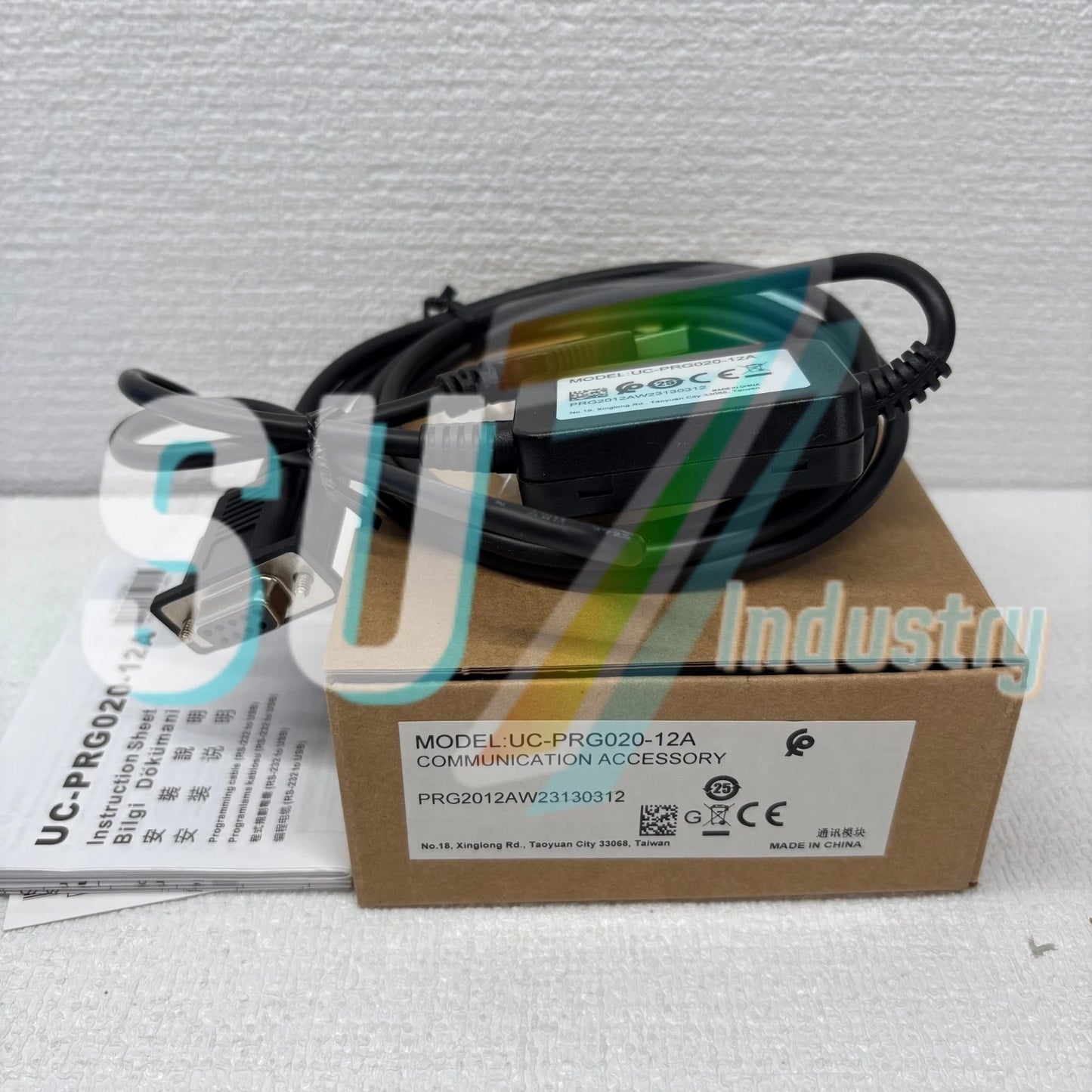 Delta UC-PRG020-12A debugging cable # 1pcs
