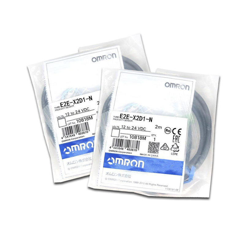 Omron Switch Unit E2E-X1R5E1-Z E2E-X1R5F1-Z E2E-X2D1-N E2E-X2E1-Z E2E-X2F1-Z