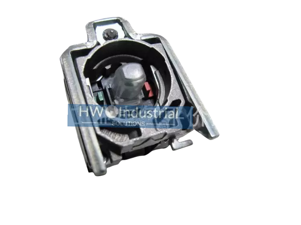 1/Piece  ZB4BW0B35 24V Green Button with LED Light Contact Base ZB4-BW0B35