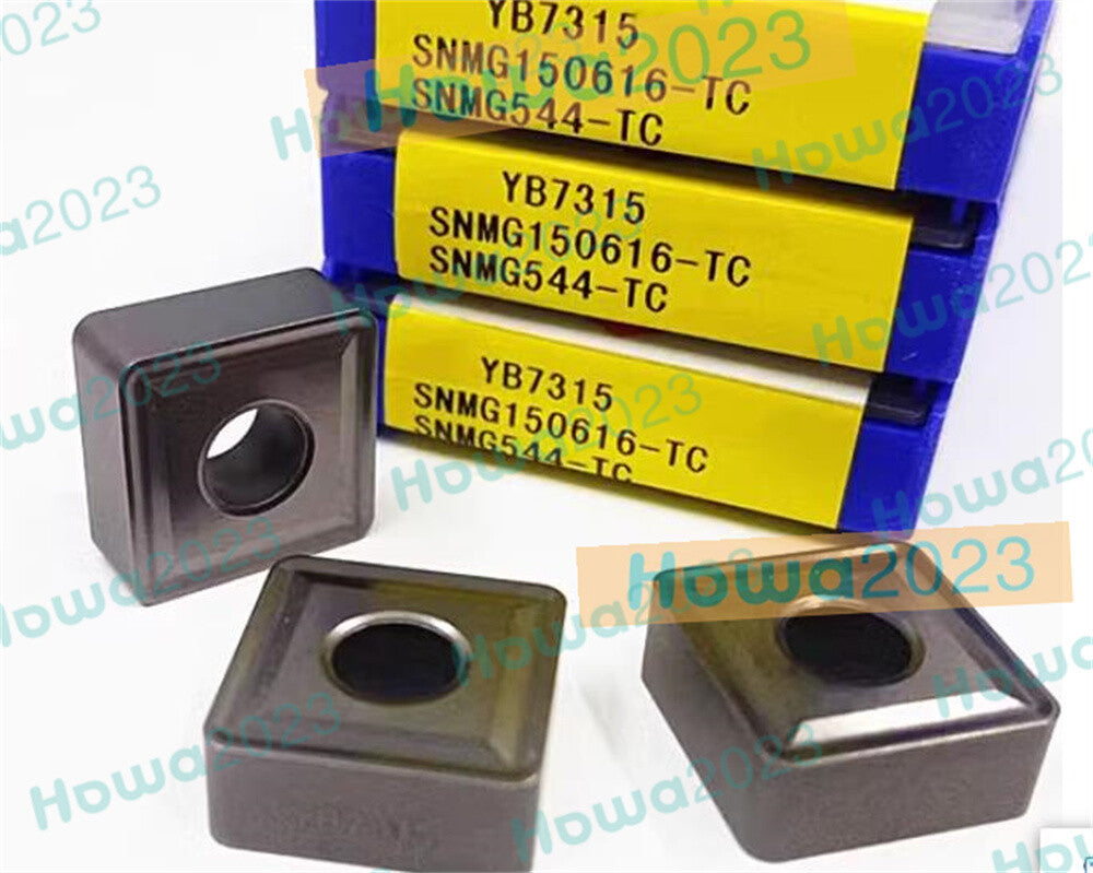 10Pcs/BOX ZCC.CT SNMG150616-TC YB7315 SNMG544-TC Turning blade carbide inserts