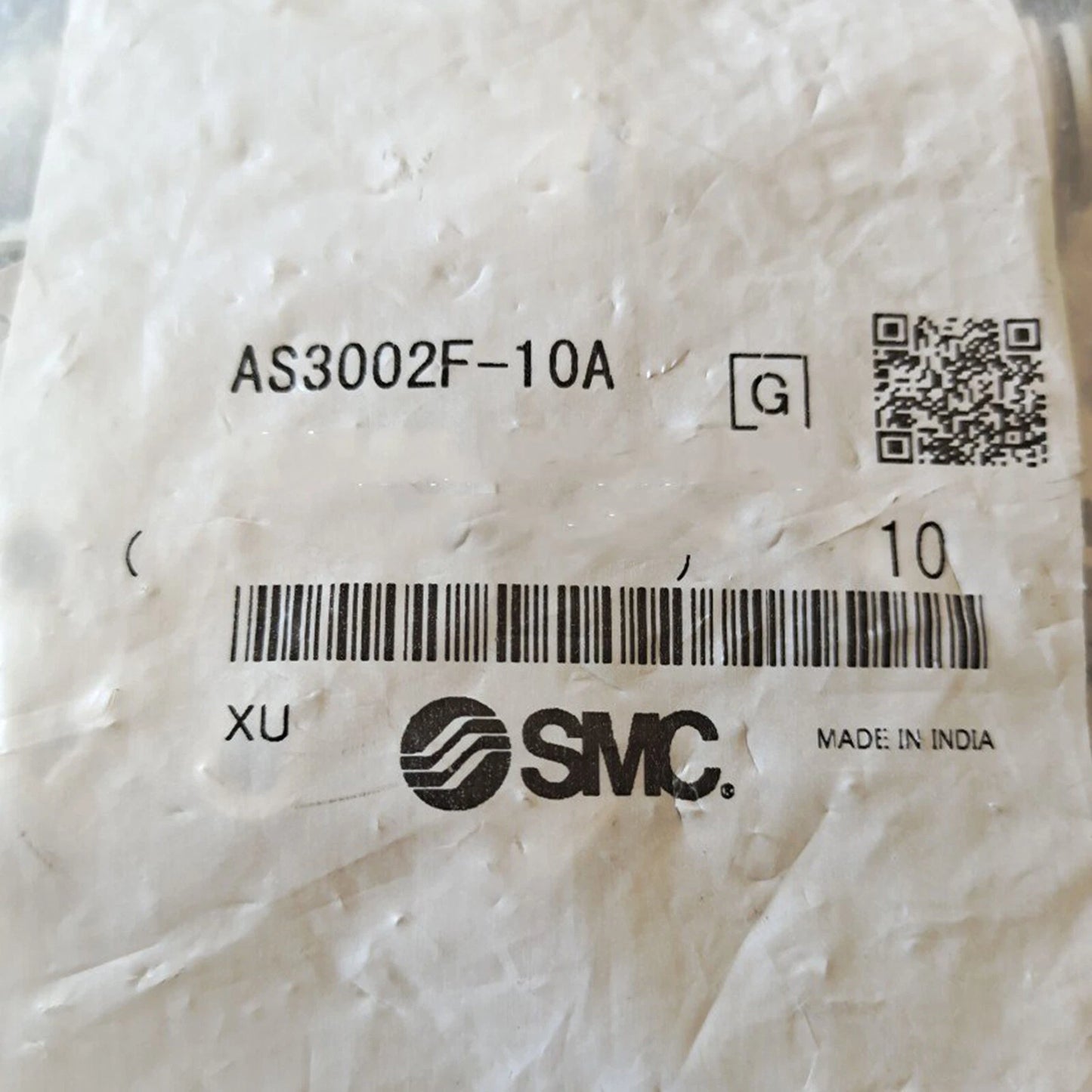 10PC  SMC AS3002F-10A throttle valve Free ship #YP1 #P