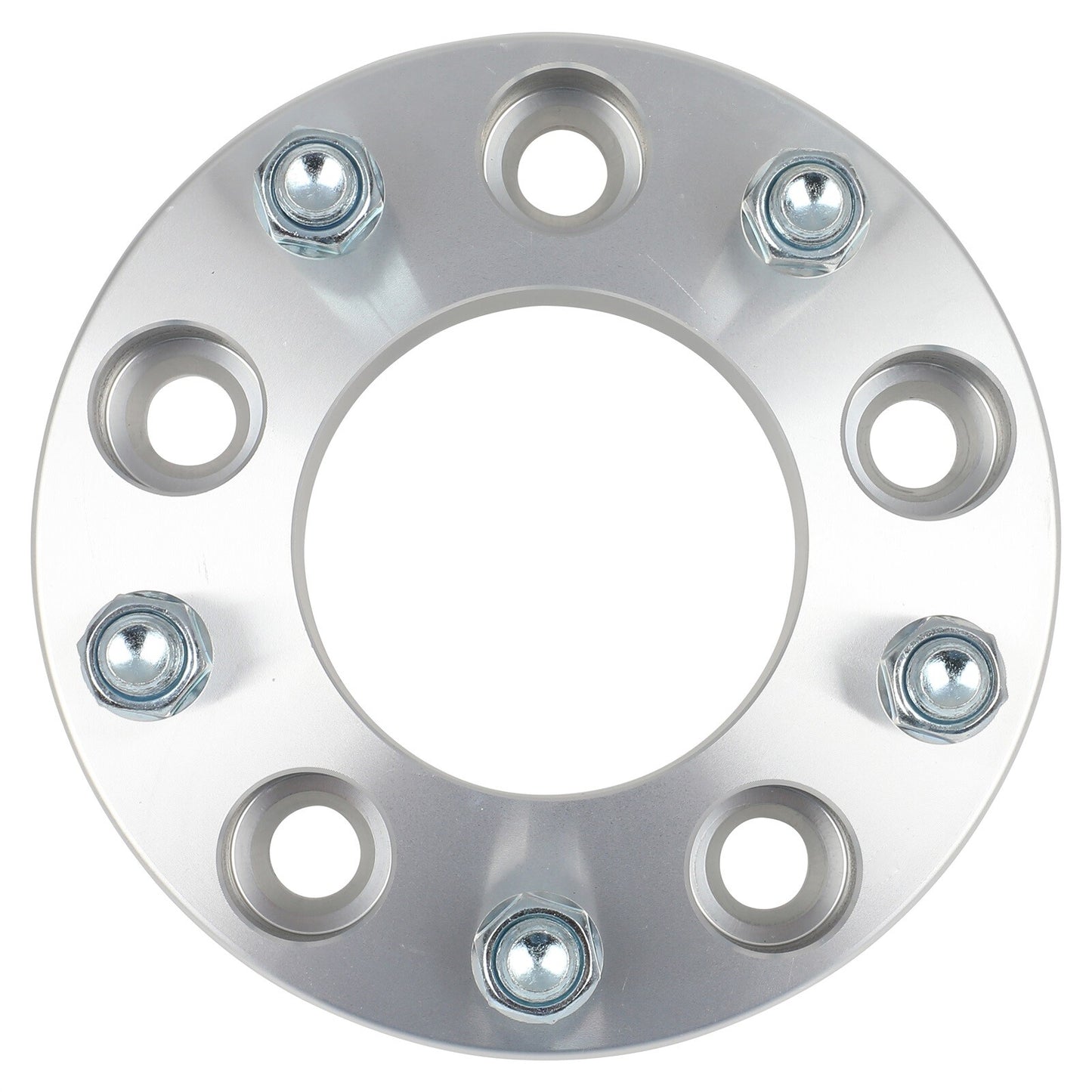 2Pcs 1.5" 5x135 to 5x5.5 Wheel Adapters 14x2 For Ford F-150 5x135 to Ram 5x139.7