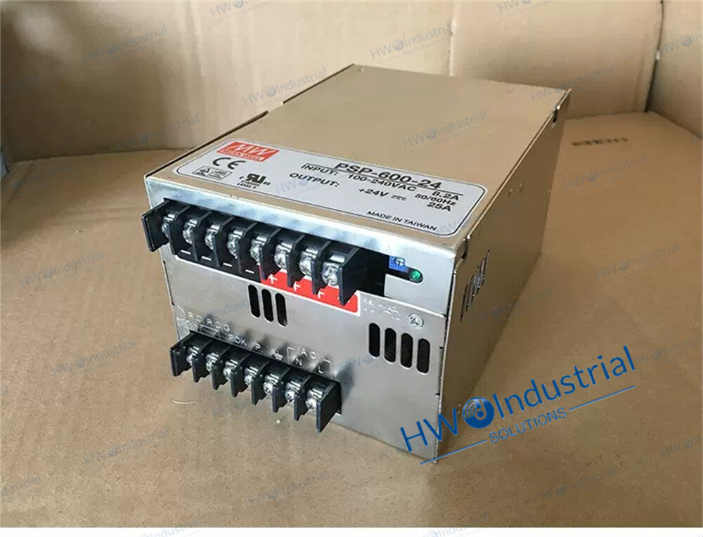 1/piece PSP-600-24 600w 24V25A MEAN WELL Industrial Power Supply