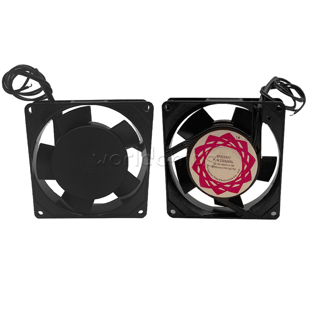 AC110/220V SF9225 Cooling Fan Low Noise Fast Speed Cooling Fan For Computer