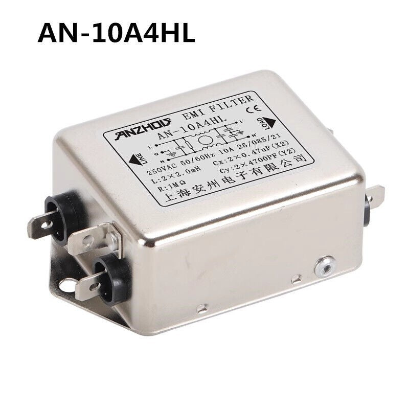 Anzhou AN-10A4HL EMI Filter 250V Power Filter