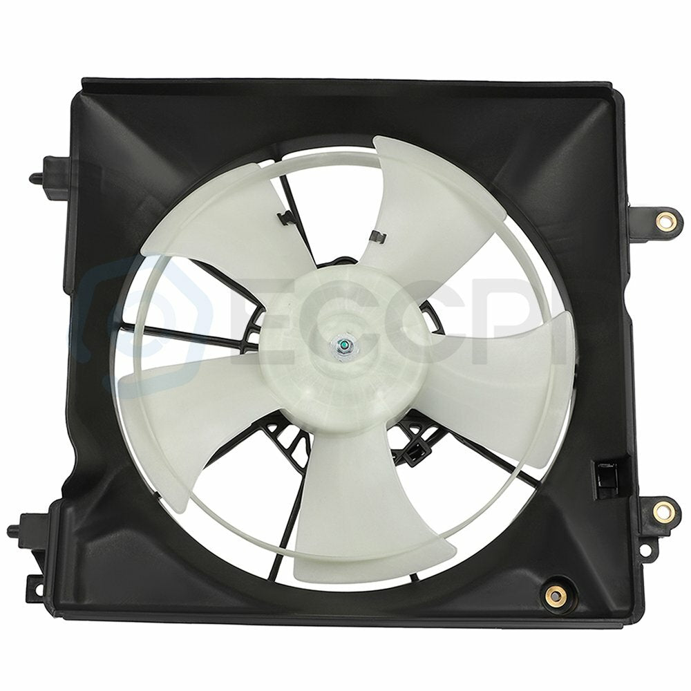 Electric Radiator Cooling Fan Assembly For 2012 2013 2014 2015 Honda Civic