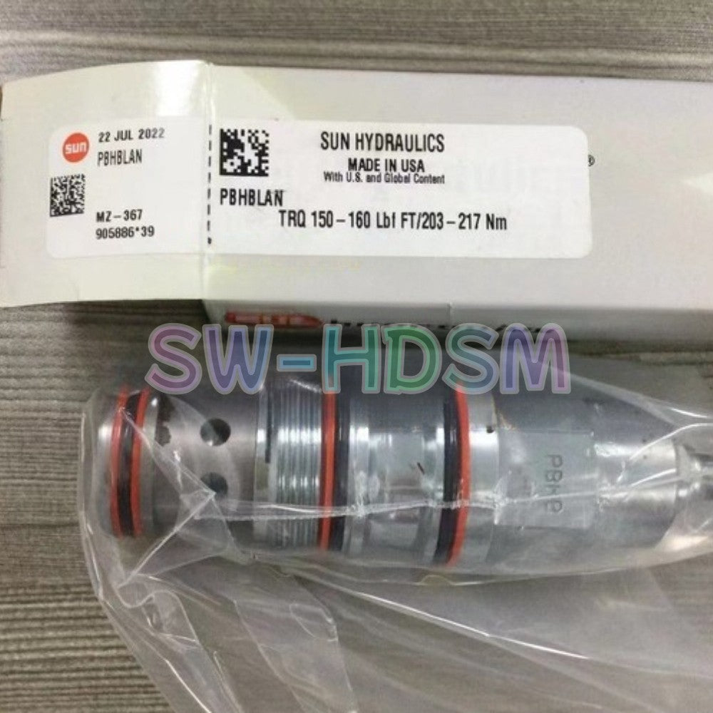 1PCS  For Sun Hydraulics PBHB-LAN Pilot Operated Pressure Reducing Valve