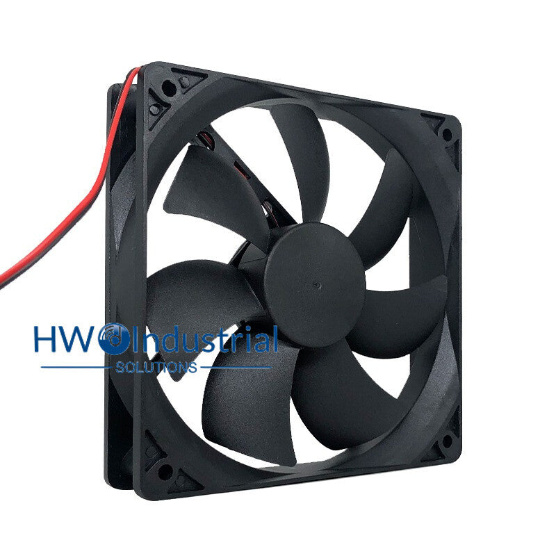 CoolerMaster A12025-12CB-3BN-F1 120*120*25MM 12CM 12V 0.16A  3-wire Cooling Fan