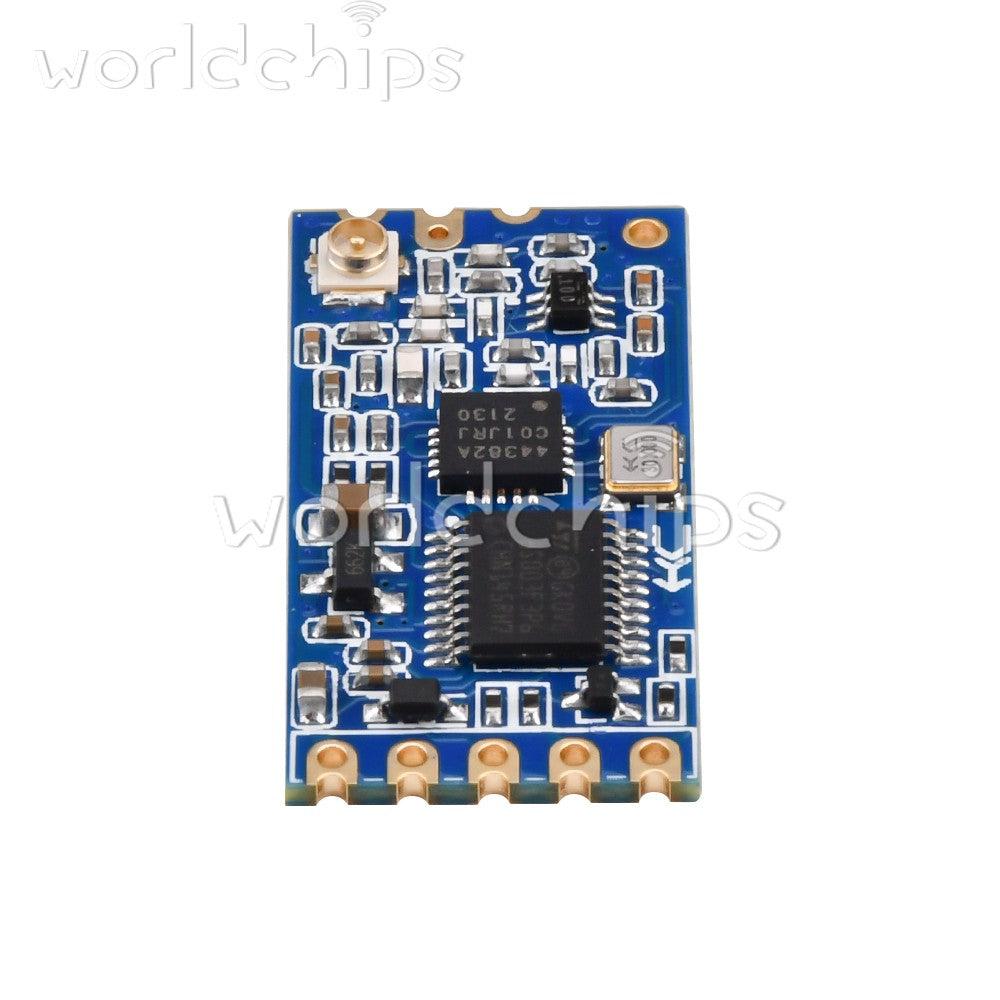 5~100pcs 3.2-5.5V HC-12 433Mhz SI4438 Wireless Serial Port Module Lot