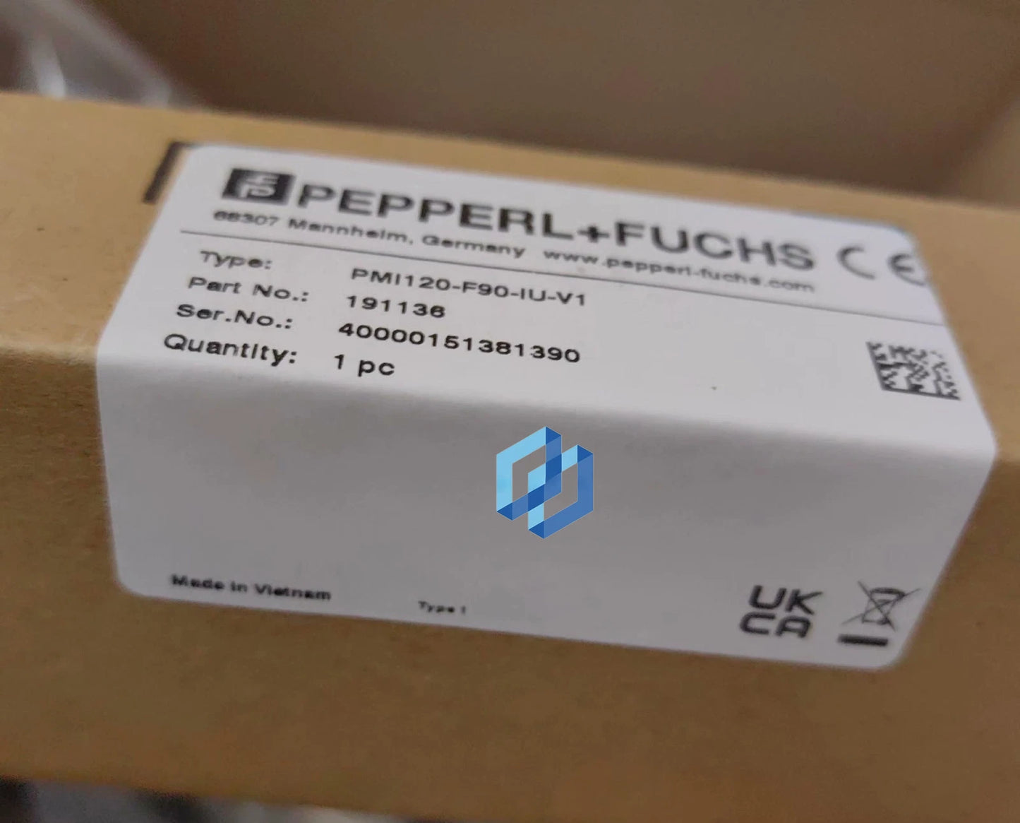 Pepperl+Fuchs PMI120-F90-IU-V1 Sensor  #P