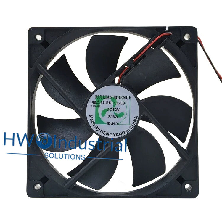 RUILAN SCIENT 12V 0.18A RDL1225S 12025 12CM Power cooling fan