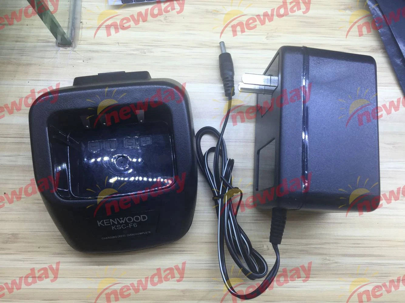 KSC-F6 Fast Charger for KENWOOD PB-42L TH-F6A Li-Ion Battery 220v input