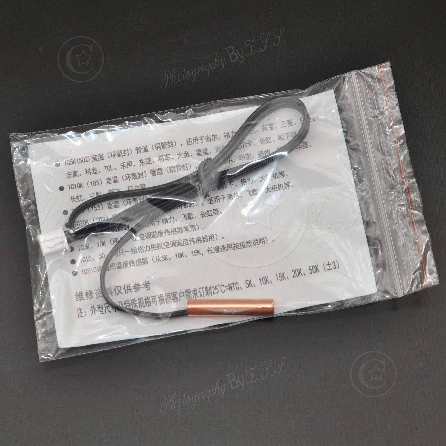 In+Out TC 20K 203 Air Conditioner Temperature Sensor For Haier Midea Gree TCL