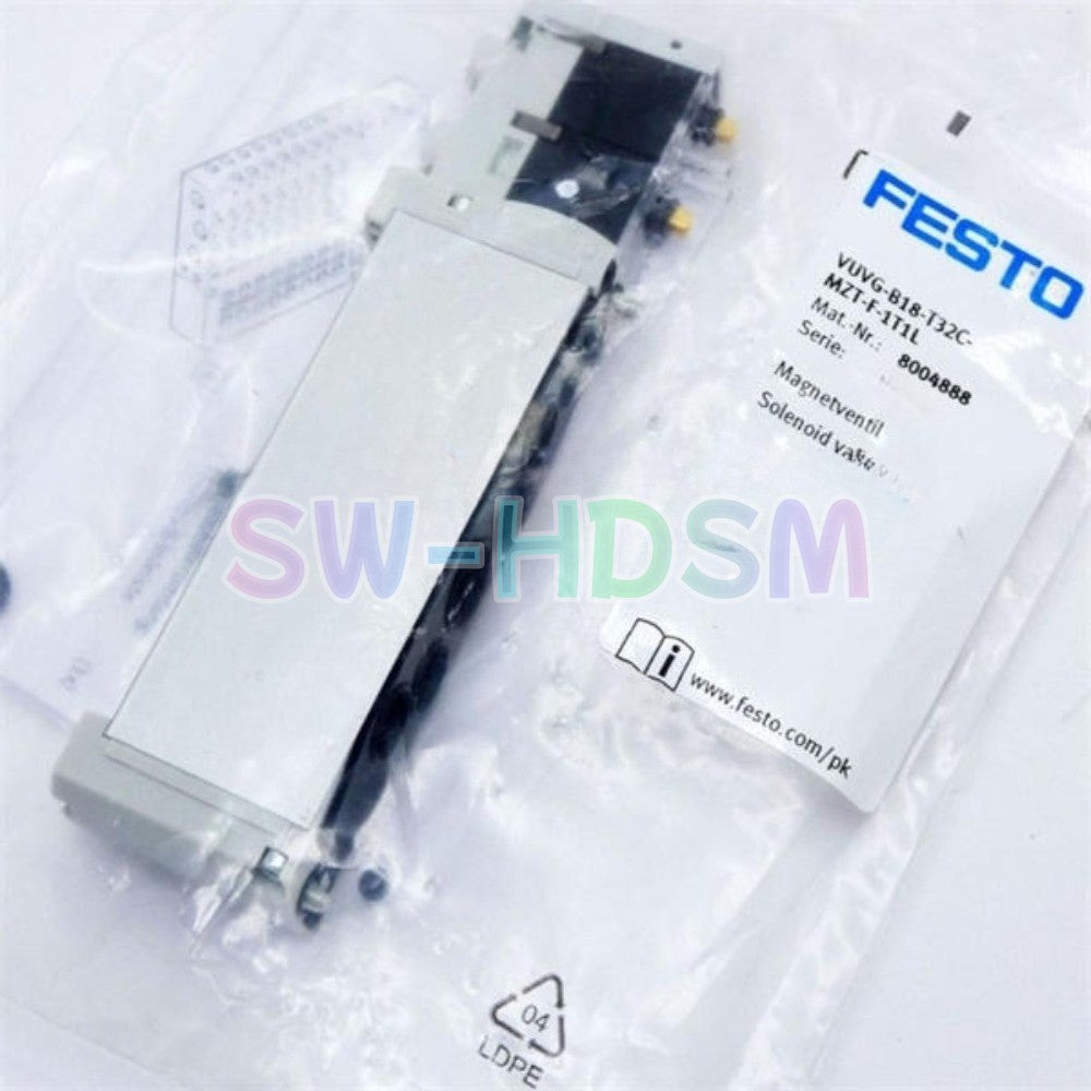 1PCS  for FESTO VUVG-B18-T32C-MZT-F-1T1L 8004888 Solenoid Valve Freight Free