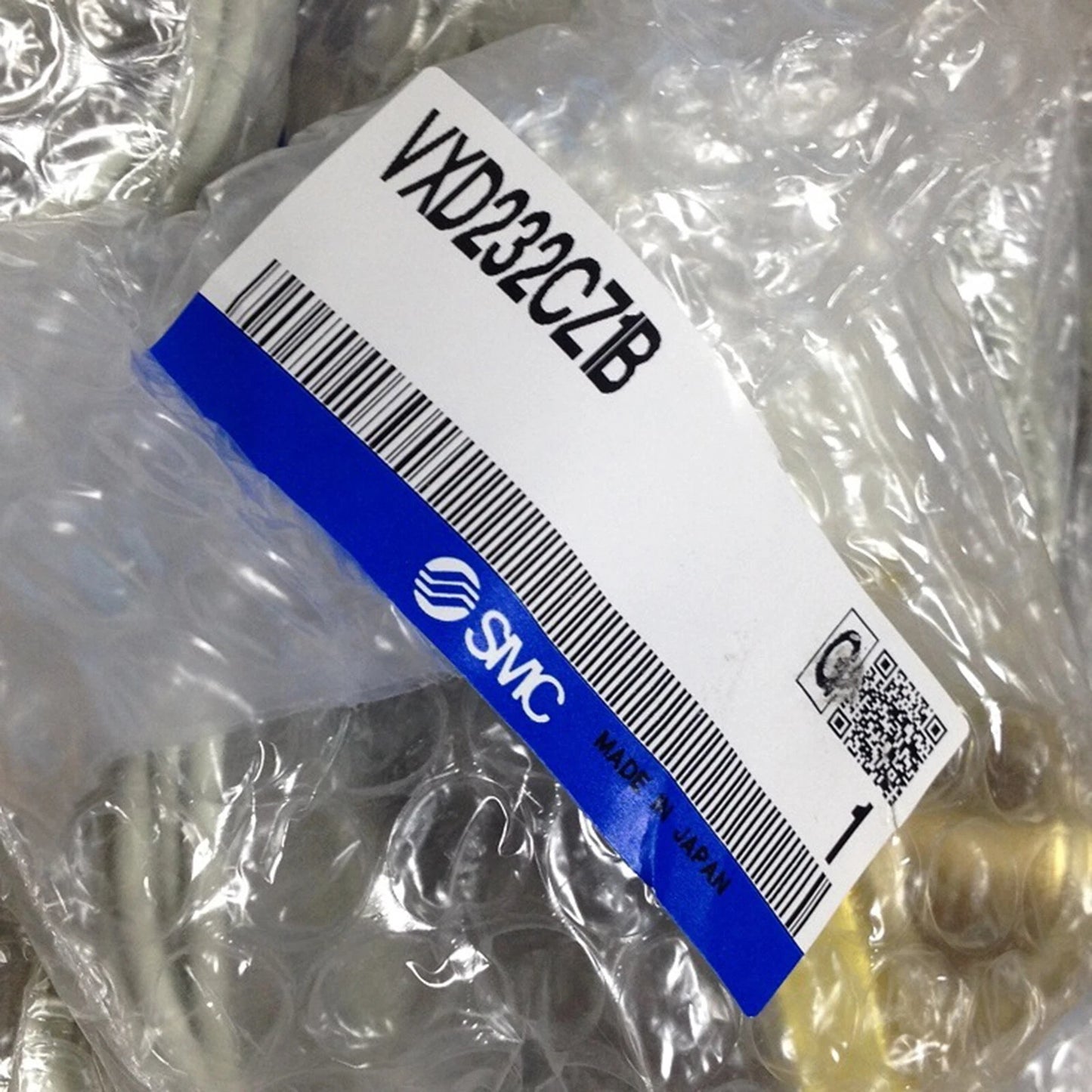 1pc  SMC VXD232CZ1B Water two-way valve Free ship  #P