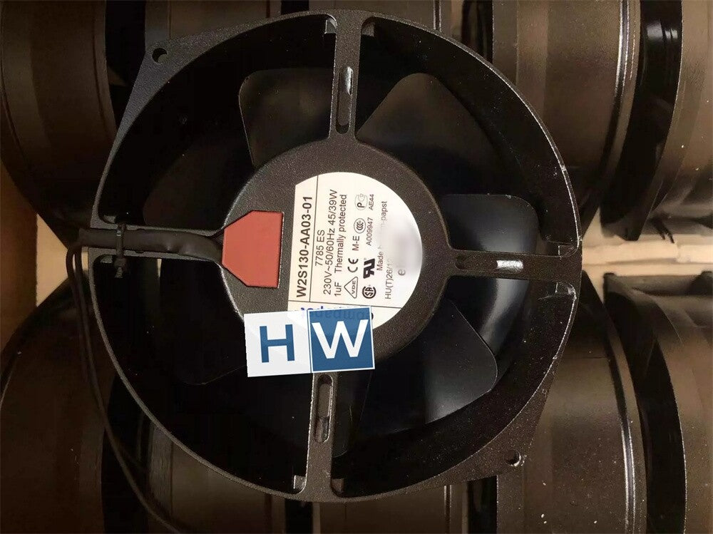 1/piece  W2S130-AA03-01 230V 45/39W All Metal Axial Flow Cooling Fan