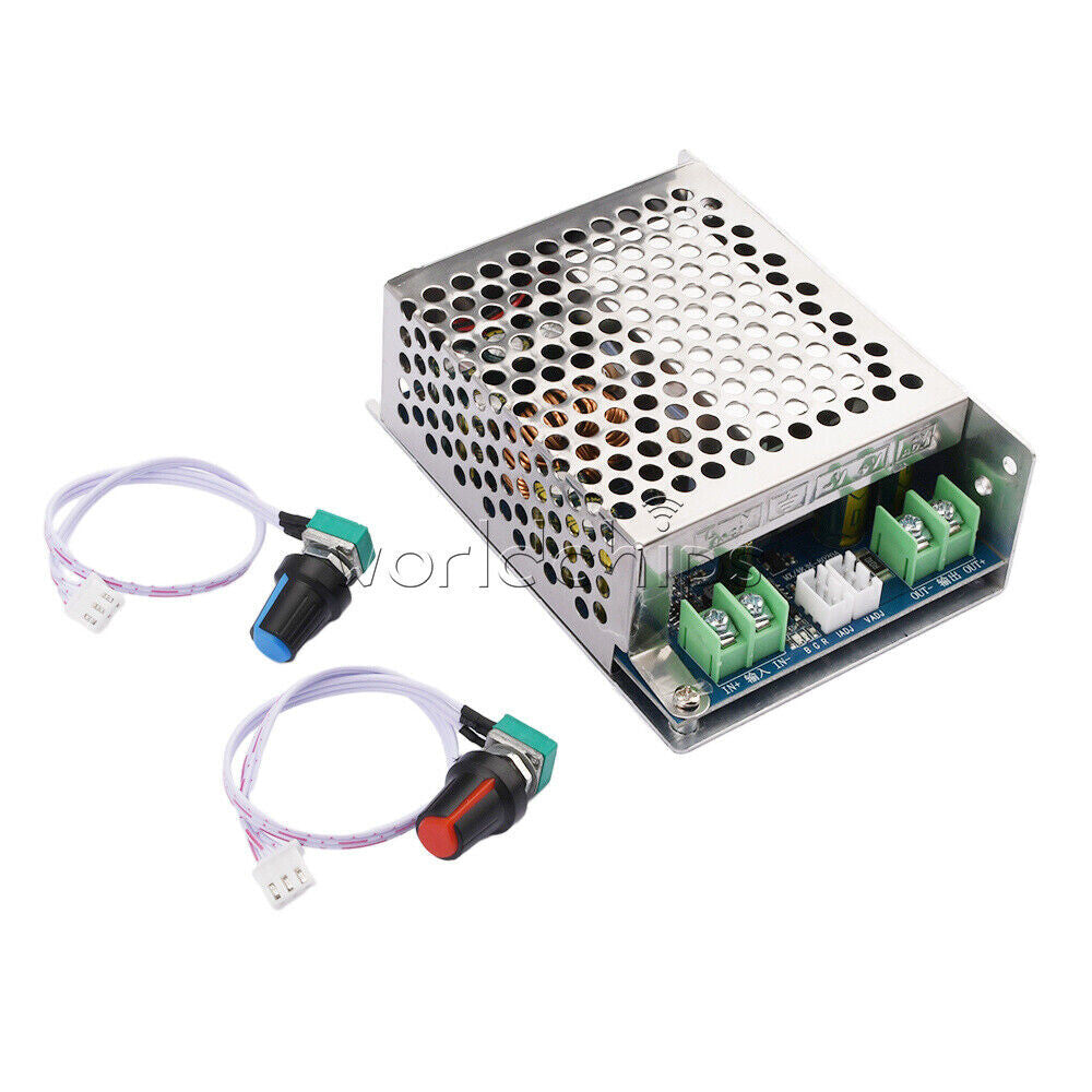 20A Adjustable Step-down Module 72V60V48V to 36V24V19V12V 600W Buck Converter