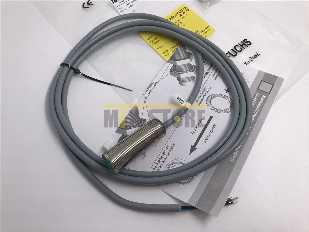 1PCS   Pepperl+Fuchs NBB5-18GM50-E0 Sensor&Proximity Switch #P