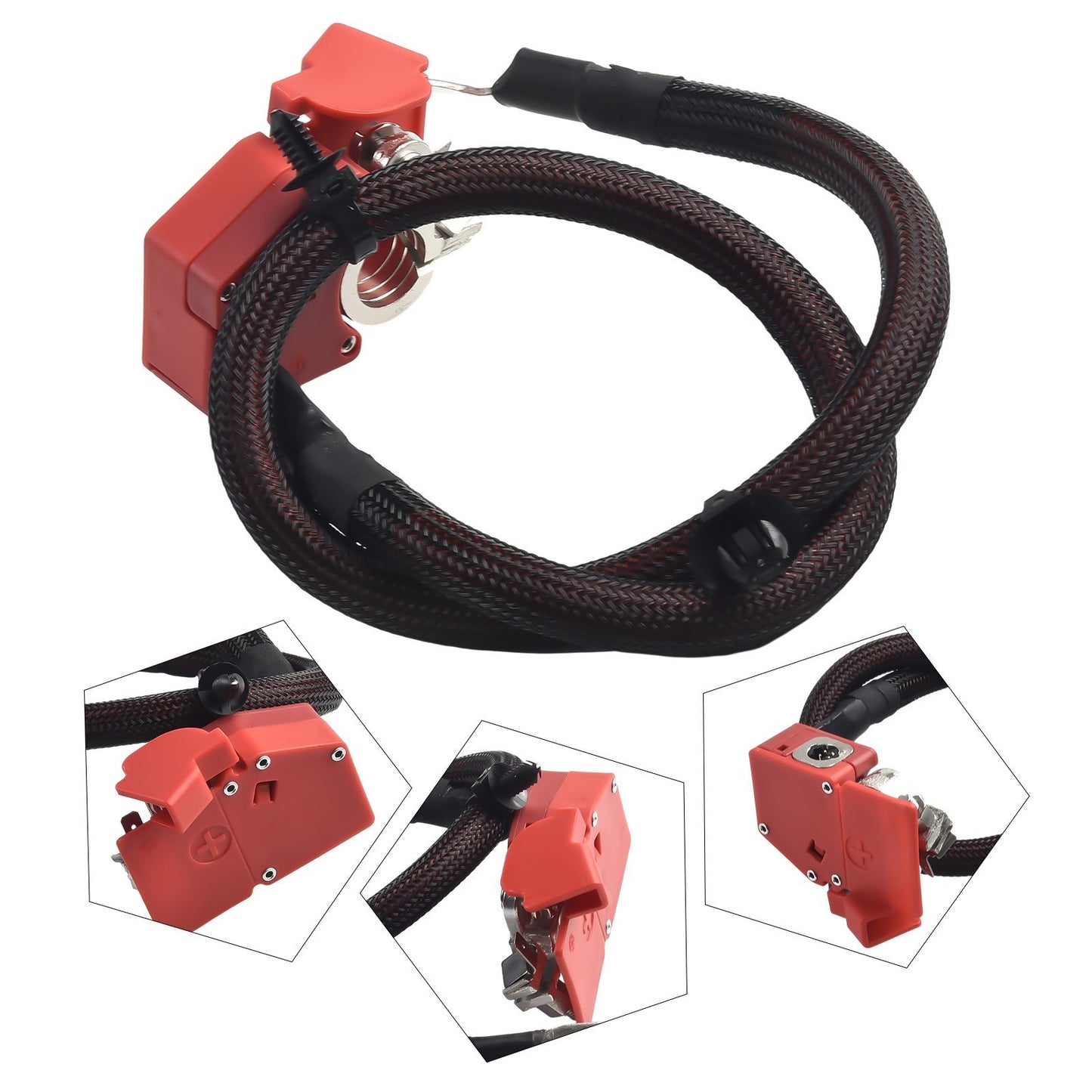 Reliable Battery Cable for G05 F95 X6 G06 F96 Factory Specs Easy to Install