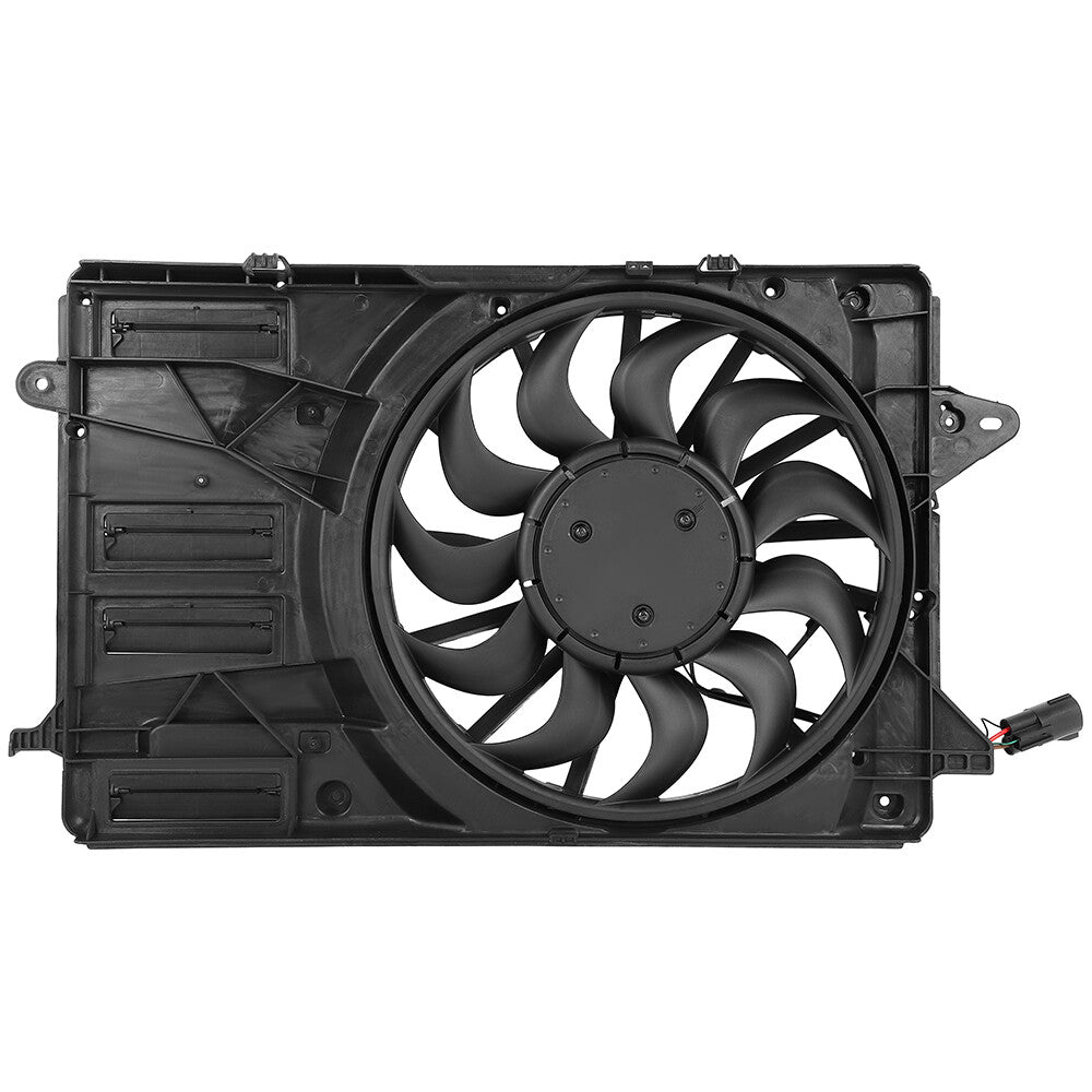 Electric Radiator Cooling Fan Assembly For CHEVROLET MALIBU 2016 2018 2019 2020