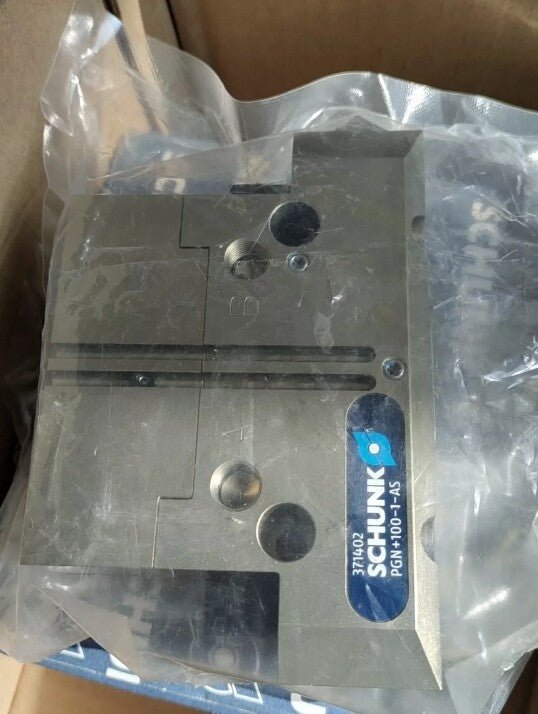 SCHUNK PGN+100-1-AS 0371402 371402 Parallel Gripper   Free Ship