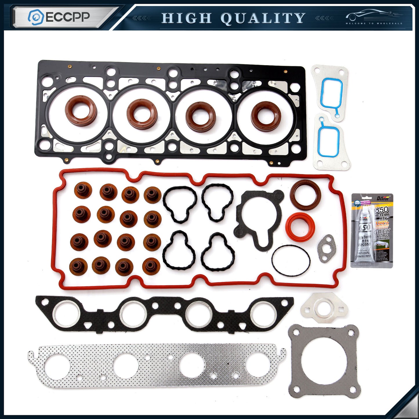 Head Gasket Set For Plymouth Breeze Dodge Neon Stratus Chrysler Cirrus 2.0 VIN C