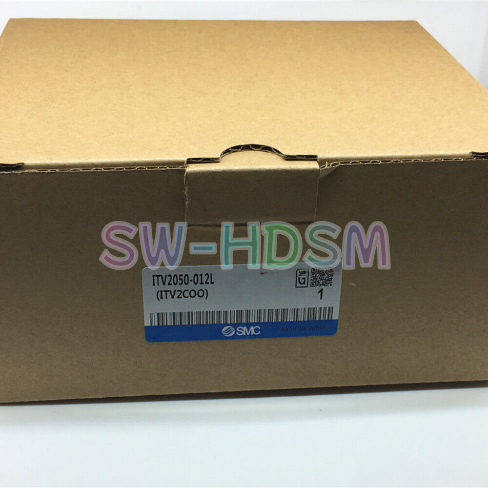 1PCS  For SMC electrical proportional valve ITV2050-012L freight free
