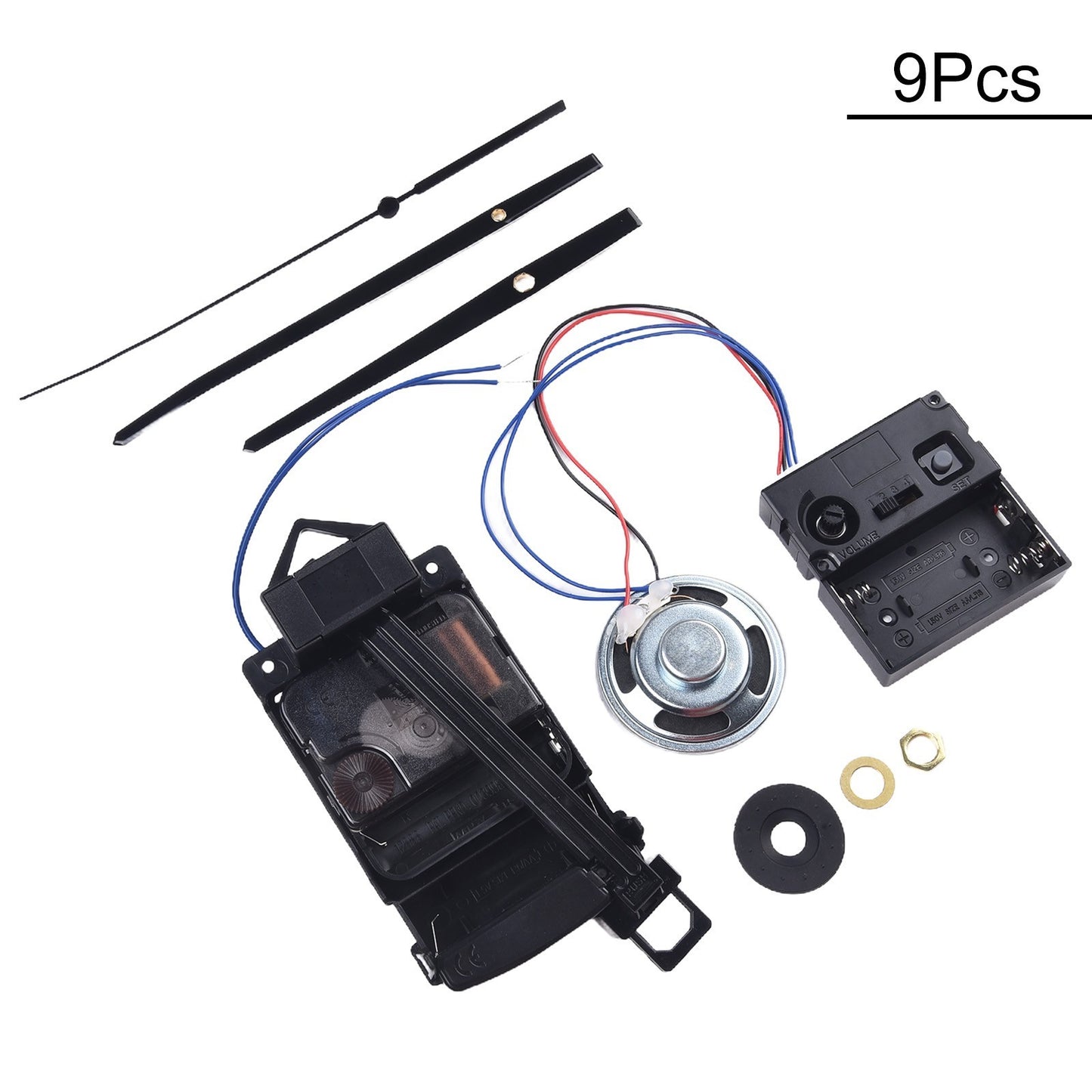 Speaker Specifications Pendulum Swinging Clock With Speaker Music Chime Box