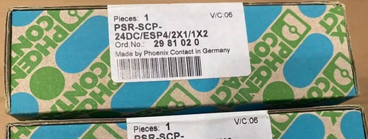 Phoenix Safety Relay PSR-SCP-24DC/ESP4/2X1/1X2 2981020