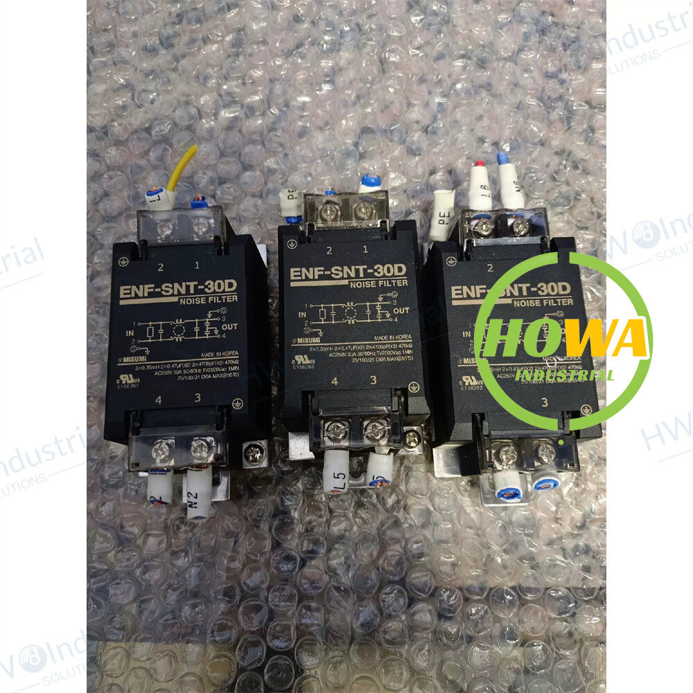 1/Piece ENF-SNT-30D  Single-phase Misumi Power Filter