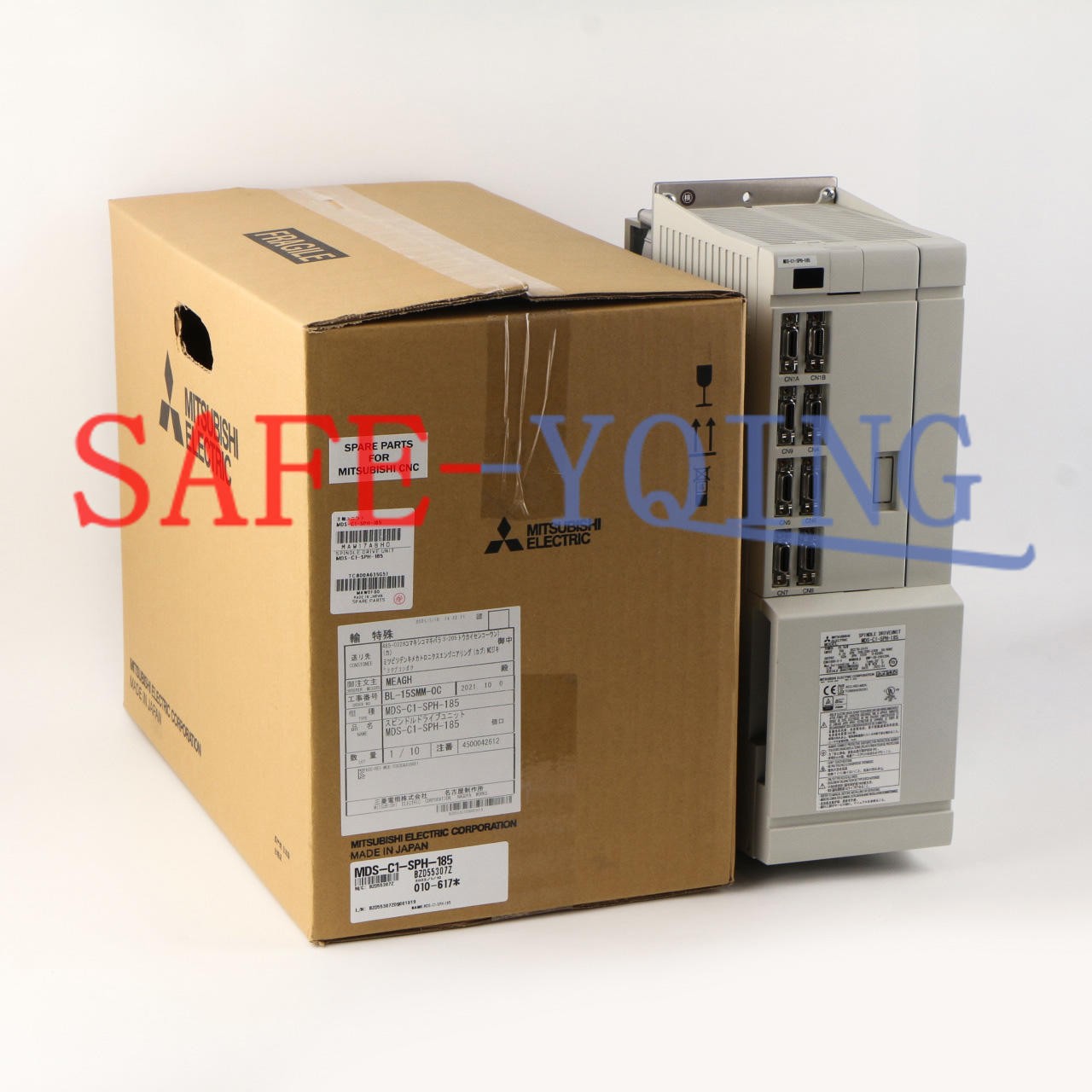 1PC  Mitsubishi MDS-C1-SPH-185 MDSC1SPH185 Quality Assurance Fast delivery