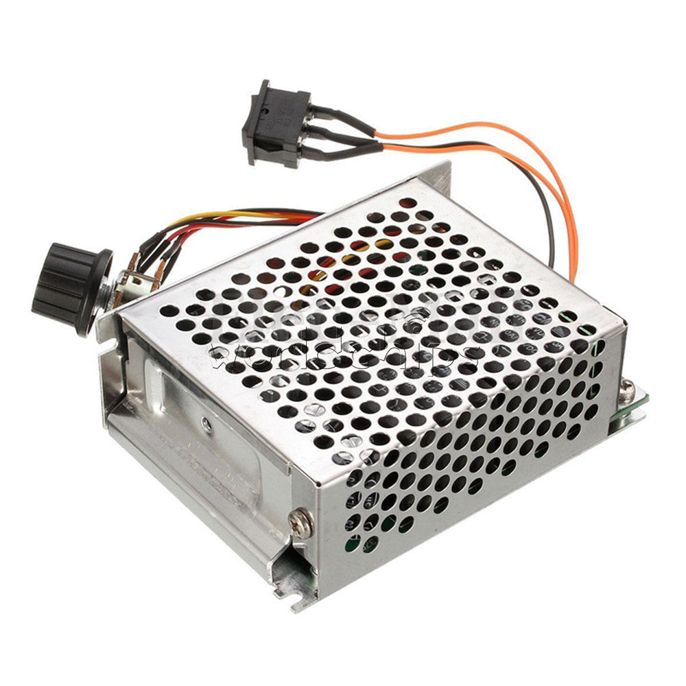40A 10-50V PWM DC Motor Speed Control Controller CW CCW Reversible Pulse Driver