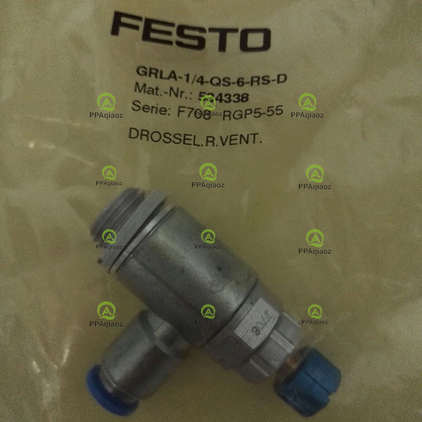 1PC  FESTO GRLA-1/4-QS-6-RS-D 534338 Free Shipping