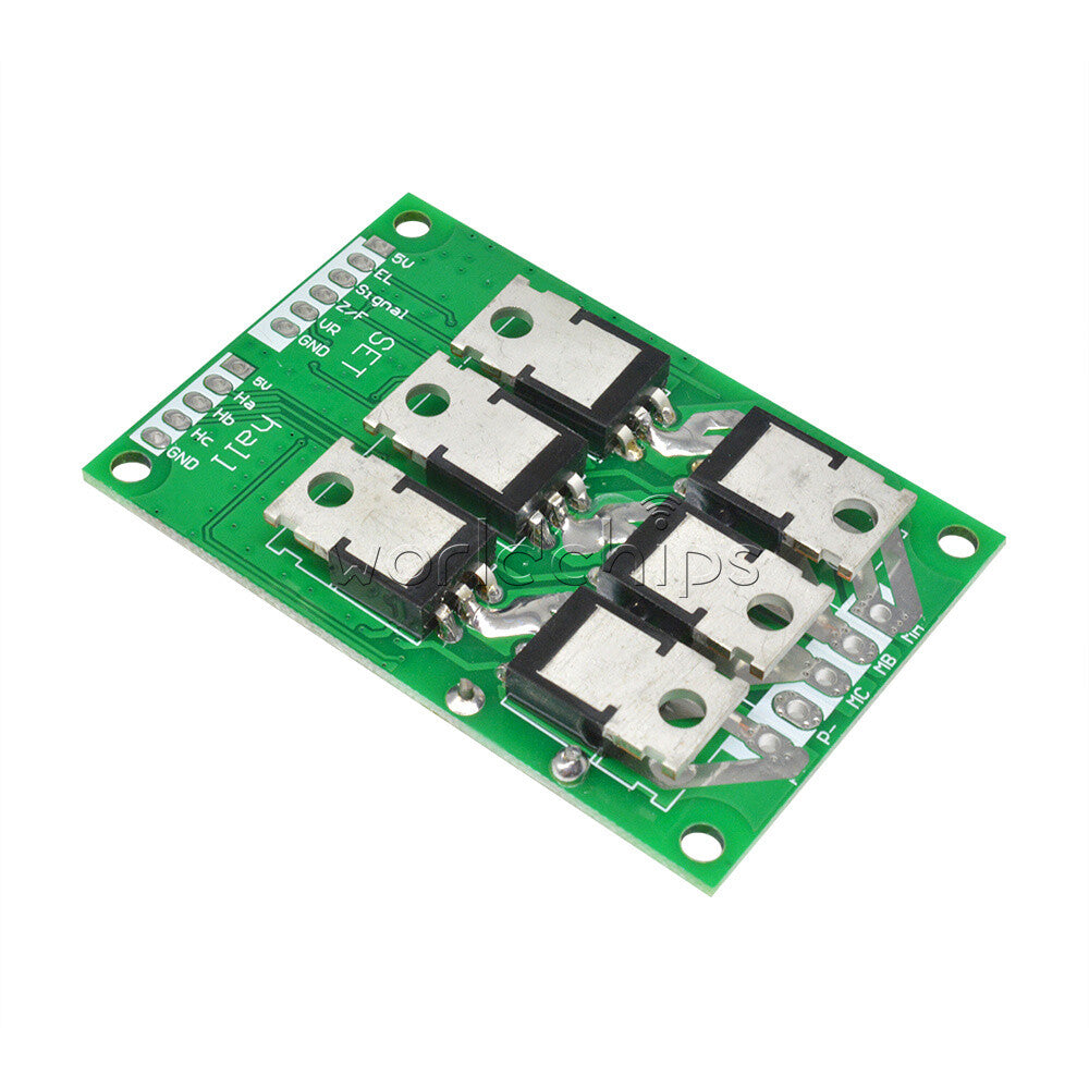 Brushless Motor Controller DC 12V-36V 500W Hall Motor Balanced Auto Driver Board