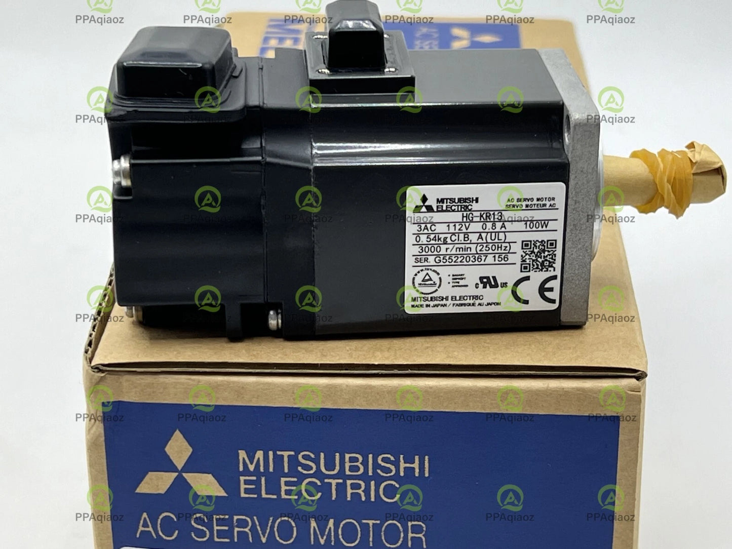 1PCS  MITSUBISHI AC SERVO MOTOR HG-KR13 HGKR13 #P
