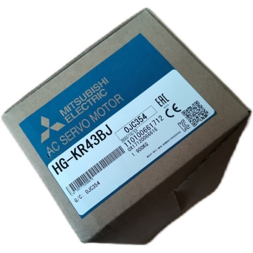 1pcs mitsubishi servo motor HG-KR43BJ
