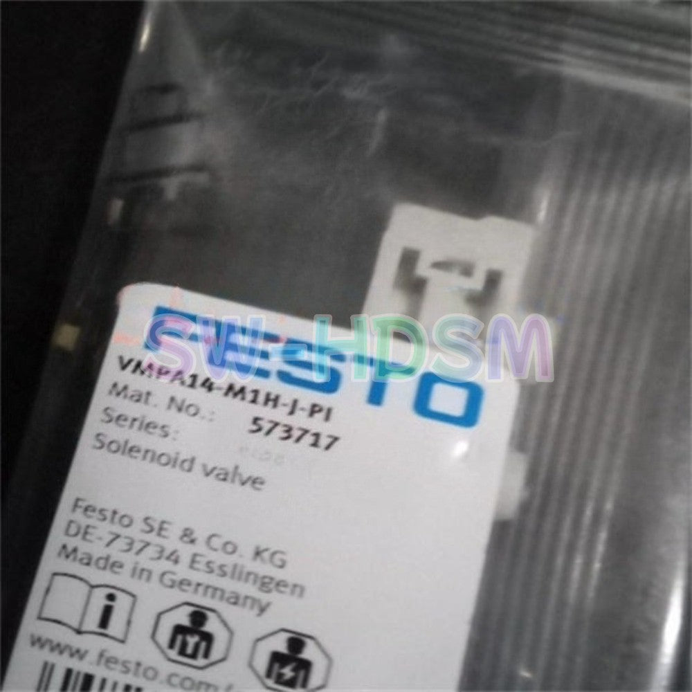 1PCS  For FESTO VMPA14-M1H-J-PI 573717 Solenoid valve freight free