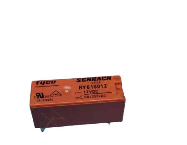 10PCS  Tyco Power Relay RY610012 12VDC 8A 5-Pin DC12V