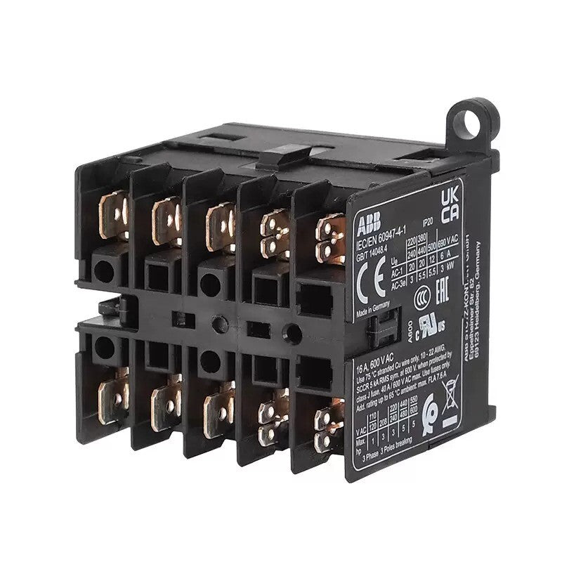 1/piece  ABB Electric Hoist Contactor IEC/EN 60947-4-1 Wide Foot 24V