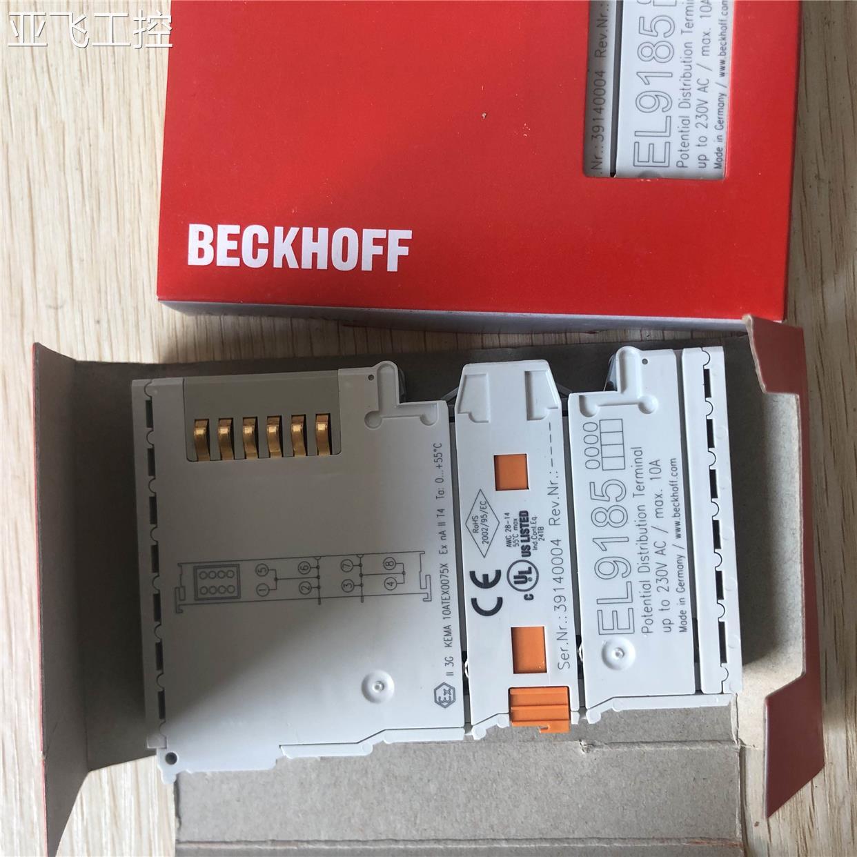 1pcs BECKHOFF EL9185 Module
