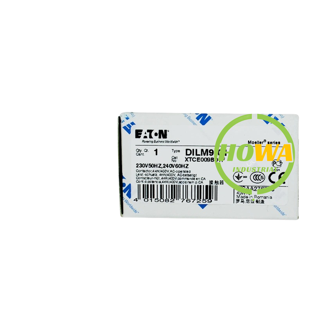 1/piece  EATON Contactor DIL M9-01 DILM9-01 230V50Hz 240V60Hz